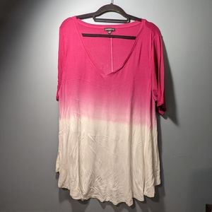 Lane Bryant Gradient Top